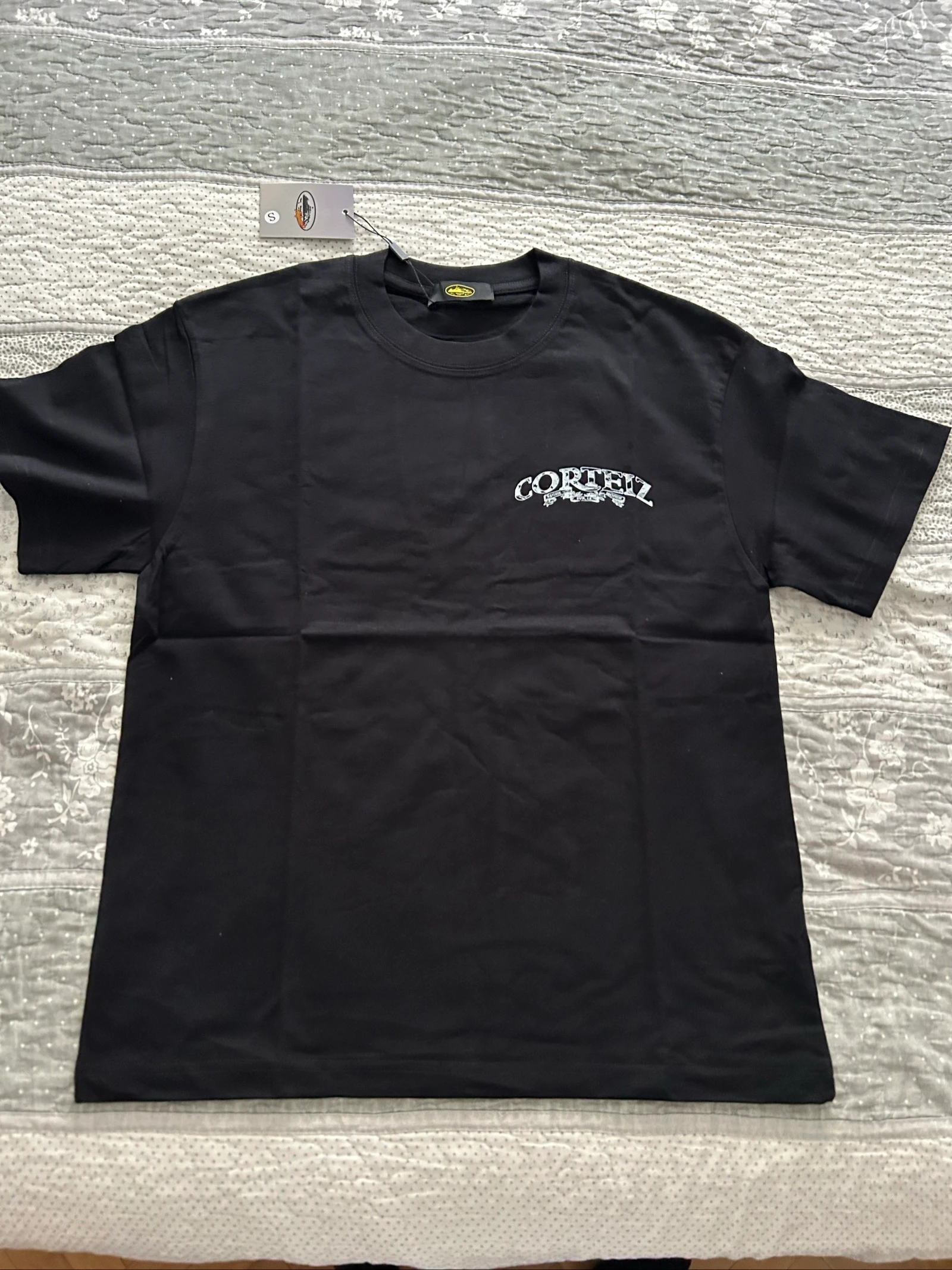 T-shirt Corteiz noire – photo 2